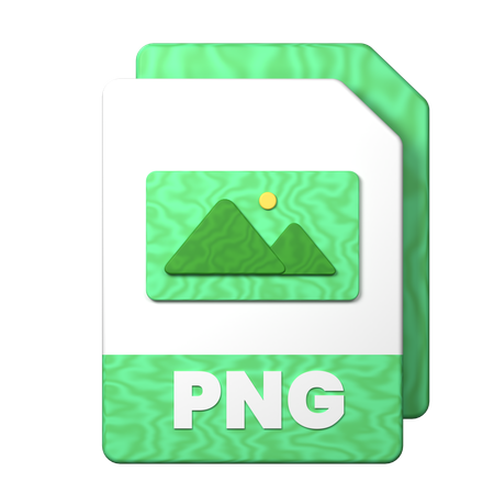 Png File  3D Icon