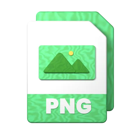 Png File  3D Icon