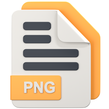 Png File  3D Icon