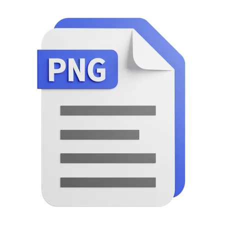 Png File  3D Icon