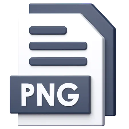 Png File  3D Icon