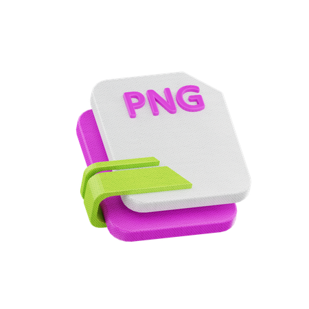 Png File  3D Icon