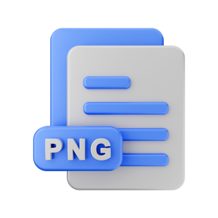 PNG File  3D Illustration