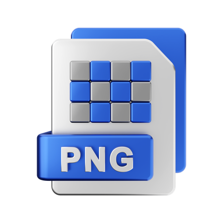 PNG File  3D Illustration