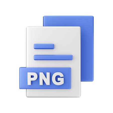 Png File 3D Illustration