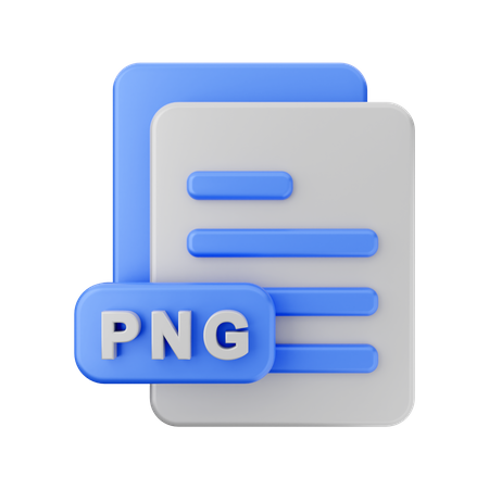 PNG File 3D Illustration