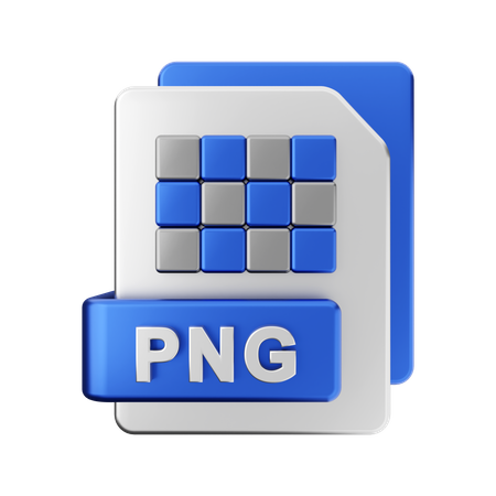 PNG File 3D Illustration