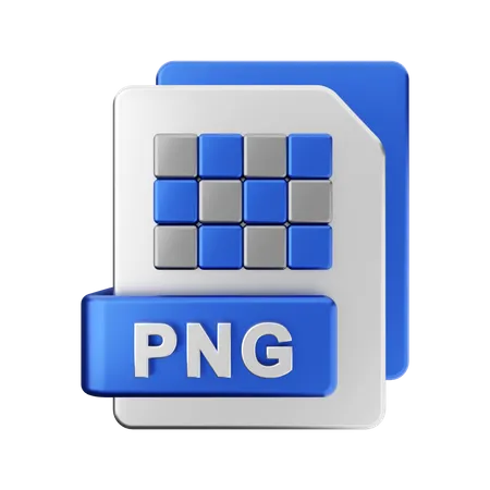 PNG File  3D Illustration