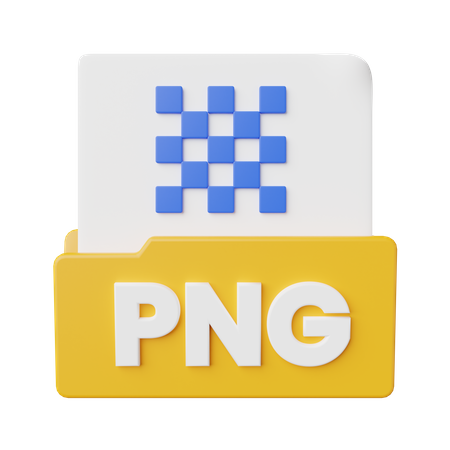 Png File  3D Icon