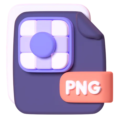 Png File  3D Icon