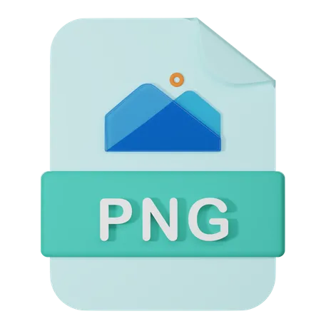 Png Filename Extension 3 D Icon 3D Icon