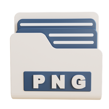 PNG Folder  3D Icon
