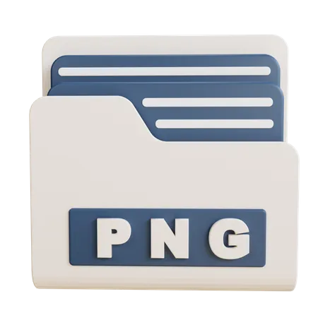 PNG Folder  3D Icon
