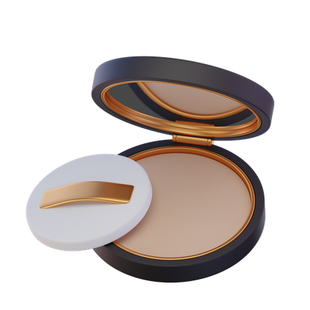 Pó  3D Icon