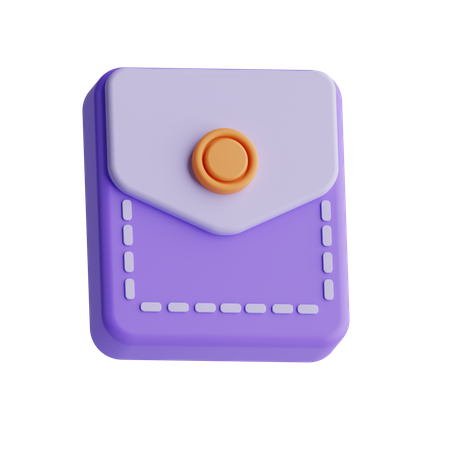 Poche  3D Icon