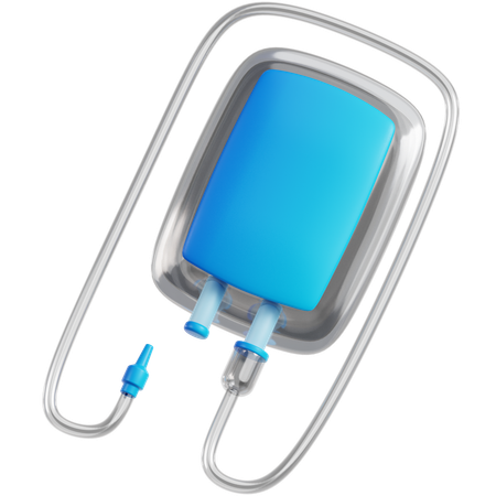 Poche de perfusion  3D Icon