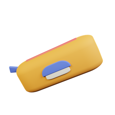 Pochette stationnaire  3D Icon