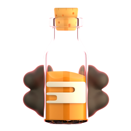Poción de velocidad  3D Icon