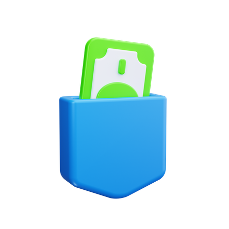 Pocket  3D Icon