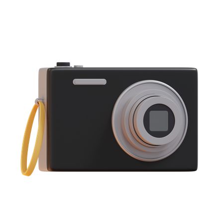 Pocket Camera  3D Icon