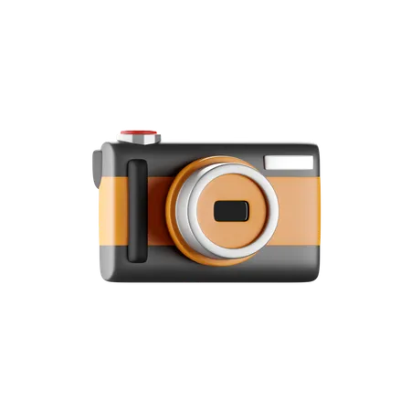 Pocket Camera 3 D Render Isolated Images 3D Icon