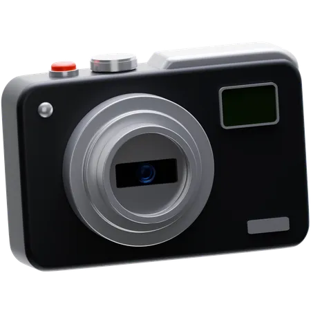 Pocket Camera  3D Icon