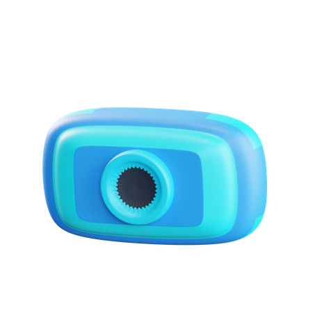 Pocket Camera  3D Icon