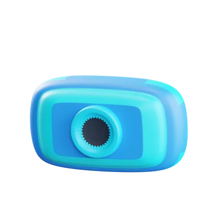 Pocket Camera  3D Icon