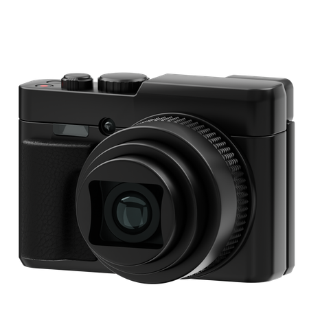 Pocket Camera  3D Icon