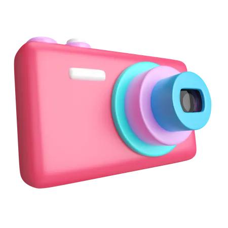 Pocket Camera  3D Icon