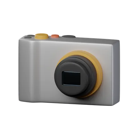 Pocket Camera  3D Icon