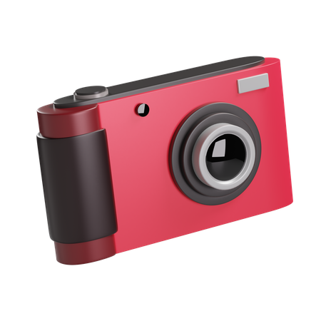 Pocket Camera  3D Illustration