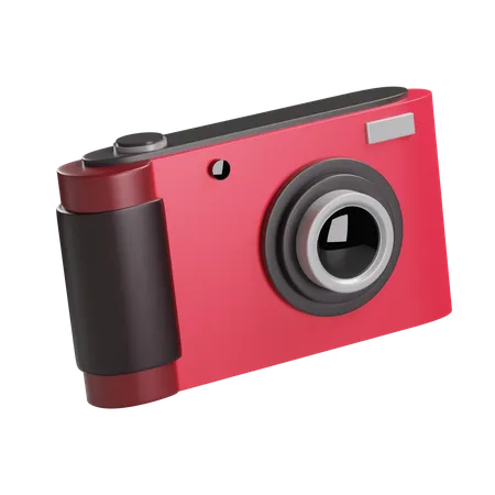 Pocket Camera  3D Illustration