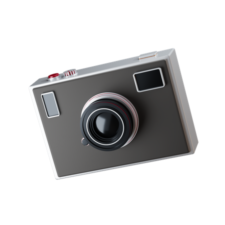 Pocket Camera  3D Illustration