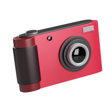 Pocket Camera 3D Illustration