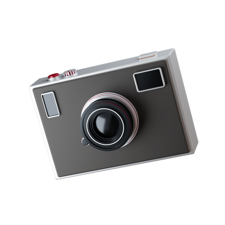 Pocket Camera 3D Illustration