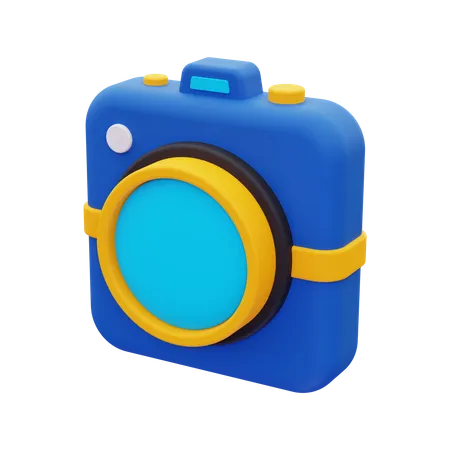 3 D Pocket Camera Icon 3D Icon