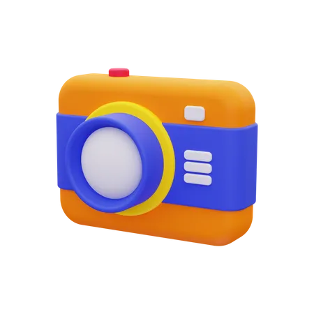 3 D Pocket Camera Icon 3D Icon