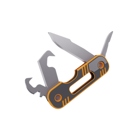 Pocket Cutter  3D Icon