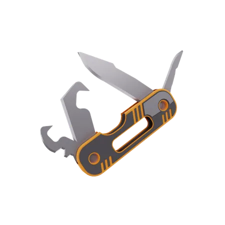 Pocket Cutter  3D Icon