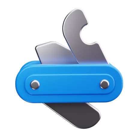 Pocket Cutter  3D Icon