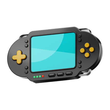 Pocket Game Boy 3D Icon