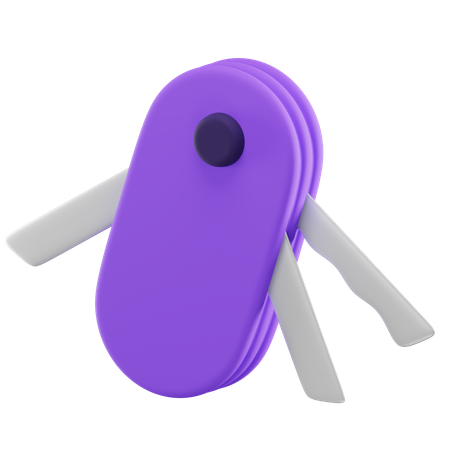 Pocket knife  3D Icon