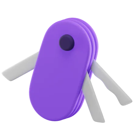 Pocket knife  3D Icon