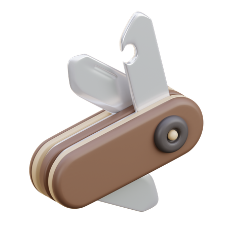 Pocket Knife  3D Icon