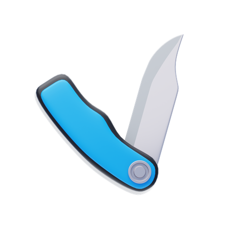 Pocket Knife  3D Icon