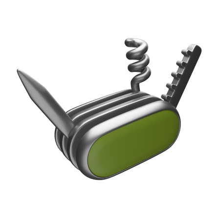 Pocket Knife  3D Icon