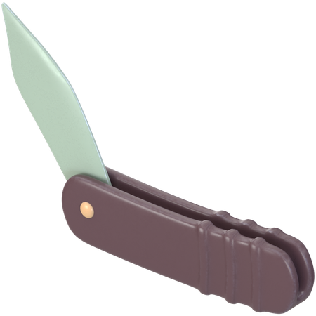 Pocket Knife  3D Icon