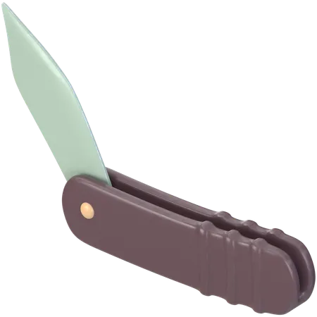 Pocket Knife  3D Icon