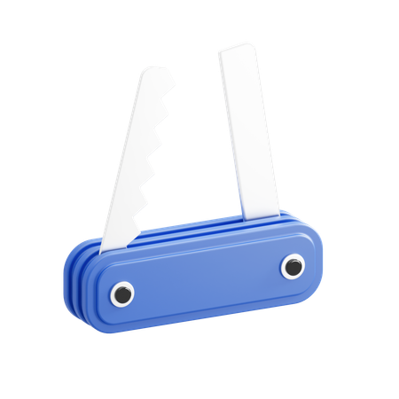 Pocket Knife  3D Icon